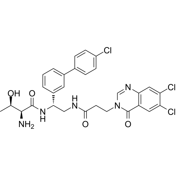 Antibacterial agent 93 3031483-25-4